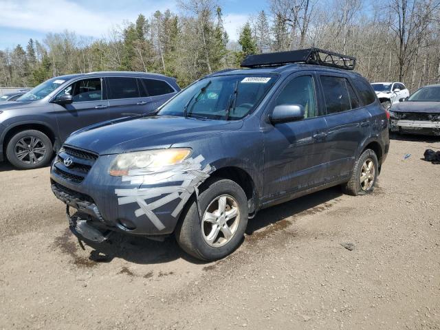 HYUNDAI SANTA FE G 2007 مع رقم تعريف المركبة 5NMSG13E77H033301 - صورة من المزاد