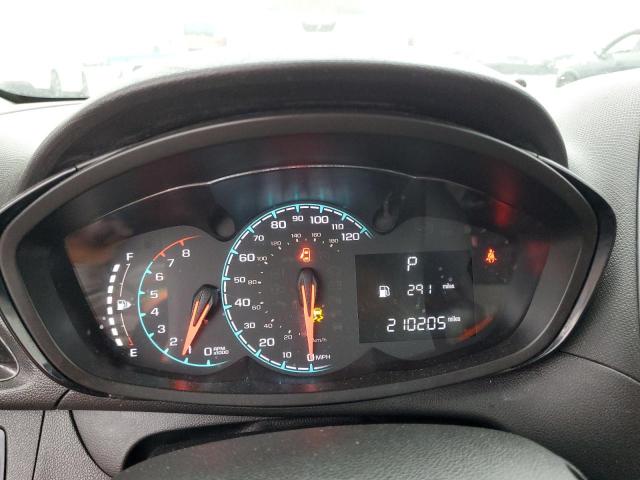 Photo 9 from auction – 2016 CHEVROLET SPARK LS with VIN KL8CB6SA5GC643350