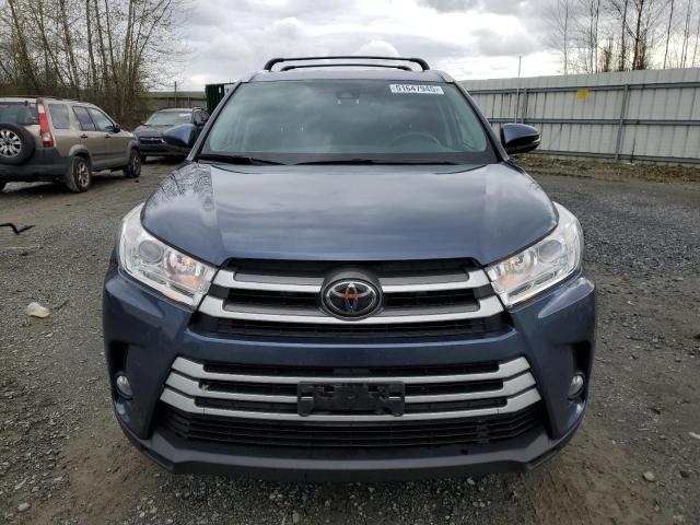 Снимка 5 от търг – 2018 TOYOTA HIGHLANDER с VIN 5TDJZRFH3JS808045