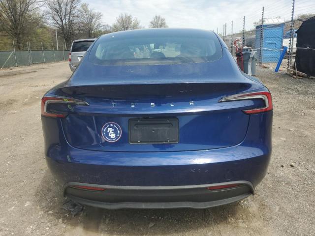 Photo 6 from auction – 2024 TESLA MODEL 3 with VIN 5YJ3E1EA9RF748279