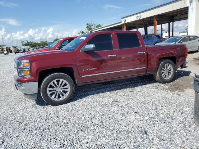 CHEVROLET SILVERADO 2014 with VIN 3GCPCSEC1EG259653 - Photo from auction