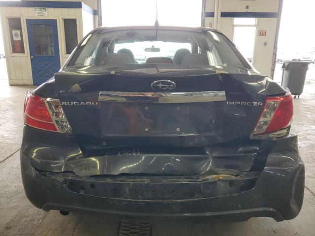 Снимка 6 от търг – 2008 SUBARU IMPREZA 2. с VIN JF1GE61668H516002