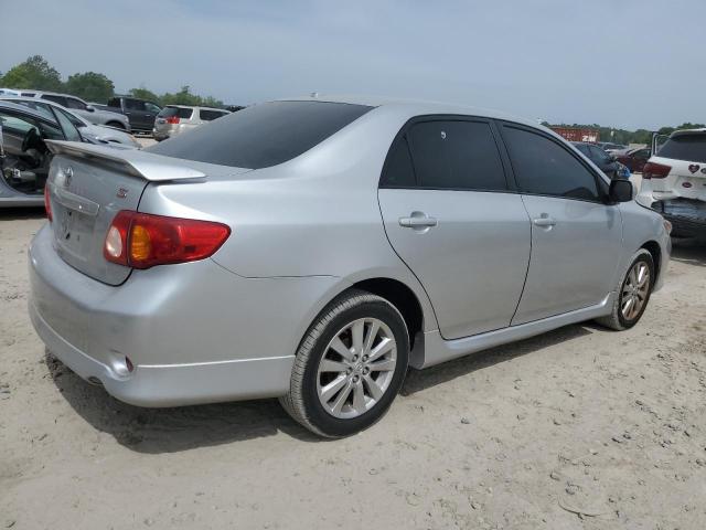 Photo 3 from auction – 2009 TOYOTA COROLLA BA with VIN 1NXBU40E69Z023705