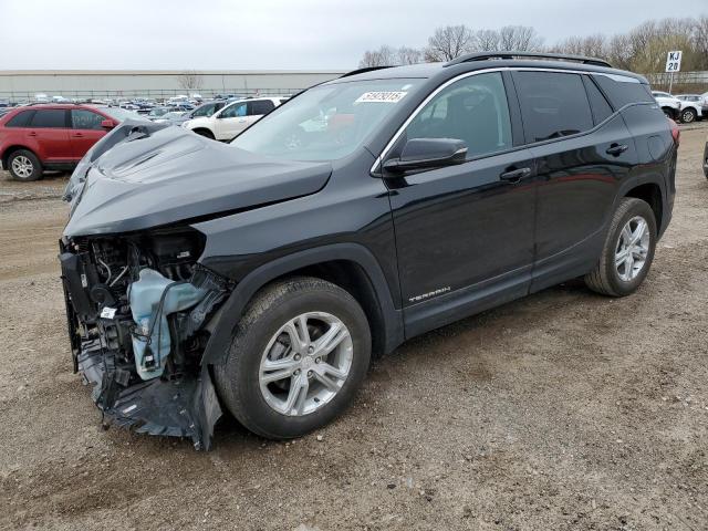 Photo 1 from auction – 2024 GMC TERRAIN SL with VIN 3GKALTEG1RL121854