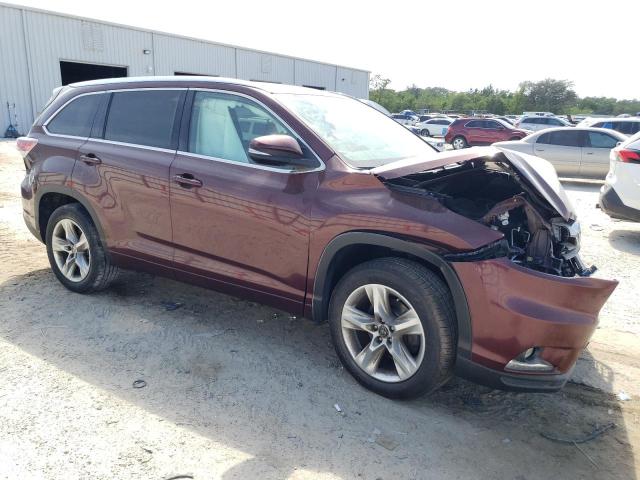 Photo 4 from auction – 2015 TOYOTA HIGHLANDER with VIN 5TDYKRFH8FS104031