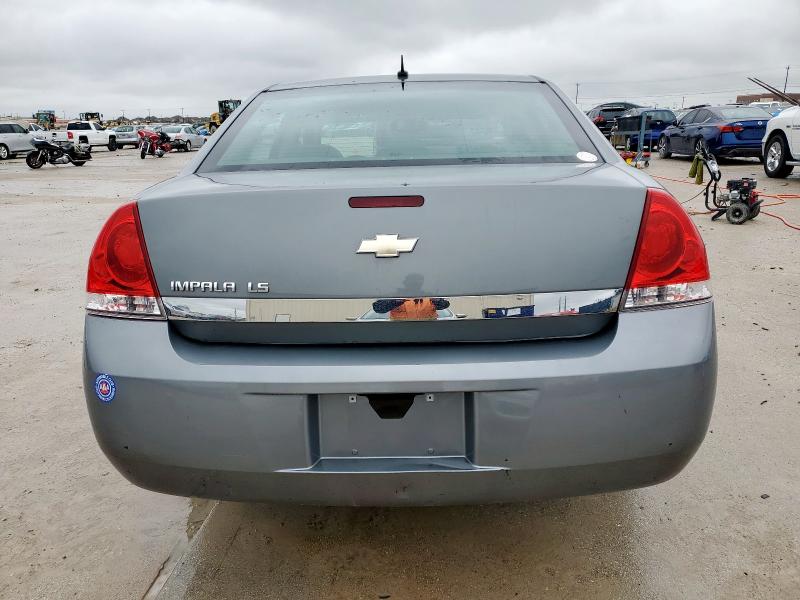 Photo 6 from auction – 2008 CHEVROLET IMPALA LS with VIN 2G1WB58N981225737