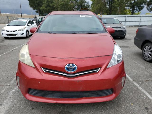 Photo 5 from auction – 2012 TOYOTA PRIUS V with VIN JTDZN3EU6C3065220