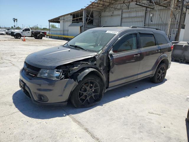 DODGE JOURNEY SX 2014 with VIN 3C4PDCBB3ET155140 - Photo from auction
