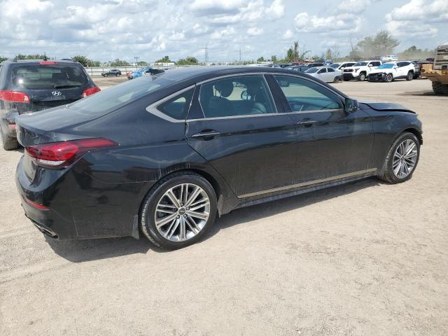 Photo 3 from auction – 2019 GENESIS G80 BASE with VIN KMTFN4JB4KU320146