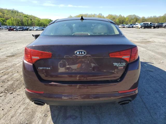 Photo 6 from auction – 2011 KIA OPTIMA with VIN KNAGM4A7XB5126763