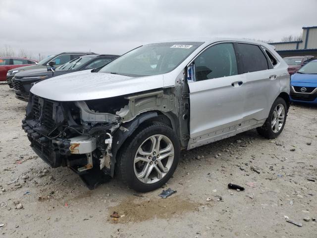 FORD EDGE TITAN 2017 with VIN 2FMPK3K92HBB19759 - Photo from auction