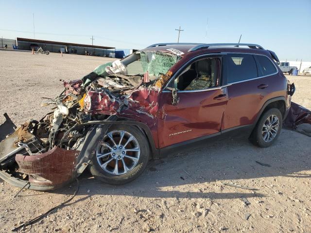 JEEP CHEROKEE L 2019 with VIN 1C4PJLLB7KD226512 - Photo from auction