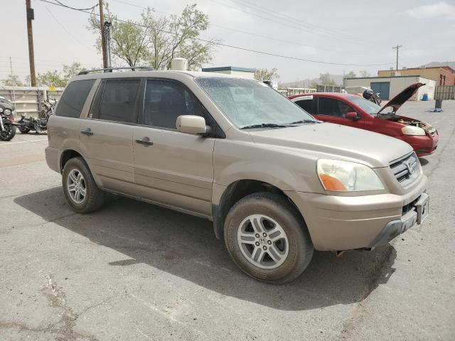 Photo 4 from auction – 2003 HONDA PILOT EXL with VIN 2HKYF18503H565251