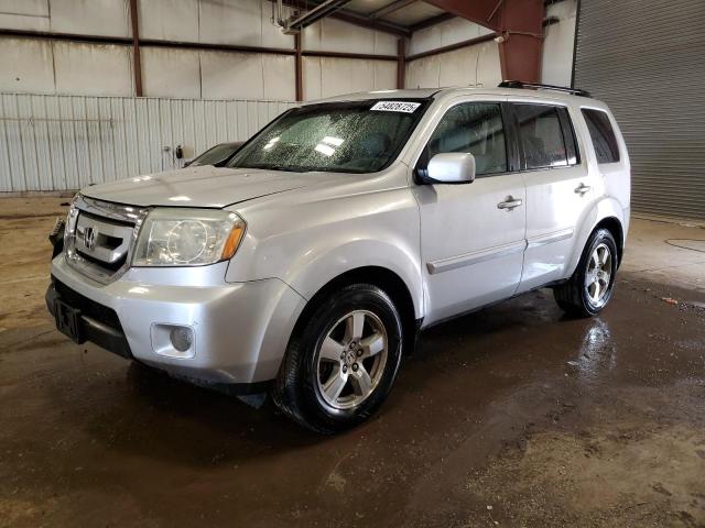 HONDA PILOT EXL 2009 with VIN 5FNYF48669B011942 - Photo from auction