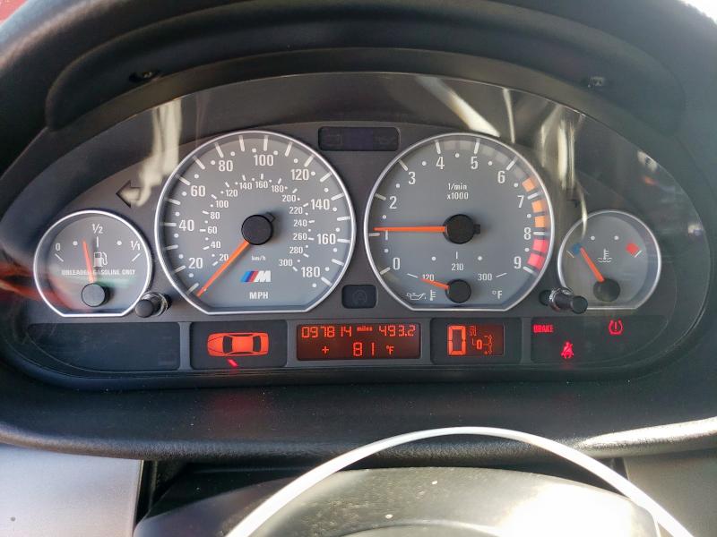 Снимка 9 от търг – 2002 BMW M3 с VIN WBSBL93402JR14404