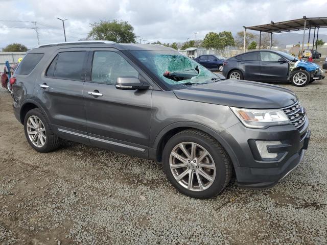 Снимка 4 от търг – 2016 FORD EXPLORER L с VIN 1FM5K7FH6GGB75159