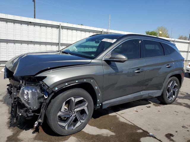HYUNDAI TUCSON LIM 2022 with VIN KM8JECA14NU072782 - Photo from auction