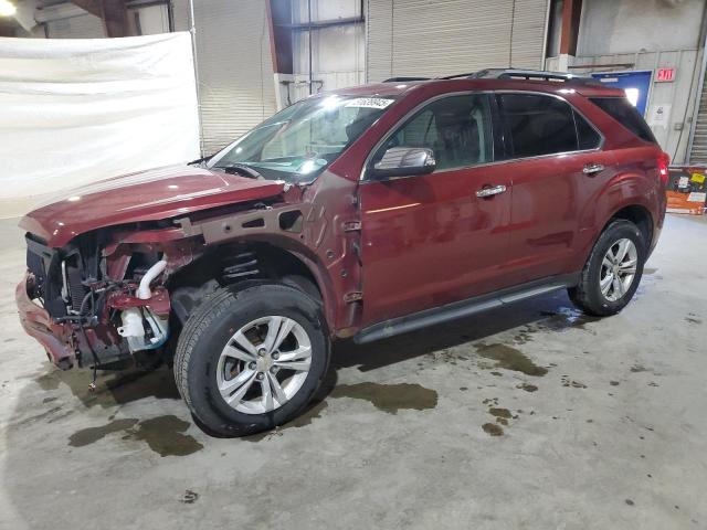 CHEVROLET EQUINOX LT 2010 with VIN 2CNALFEW7A6299597 - Photo from auction