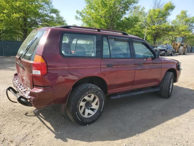 Photo 3 from auction – 2002 MITSUBISHI MONTERO SP with VIN JA4MT21HX2J025553