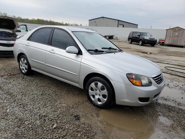 Photo 4 from auction – 2009 KIA SPECTRA EX with VIN KNAFE221595657550