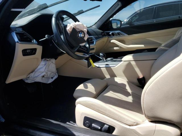 Photo 7 from auction – 2022 BMW 430I with VIN WBA53AP07NCJ14475