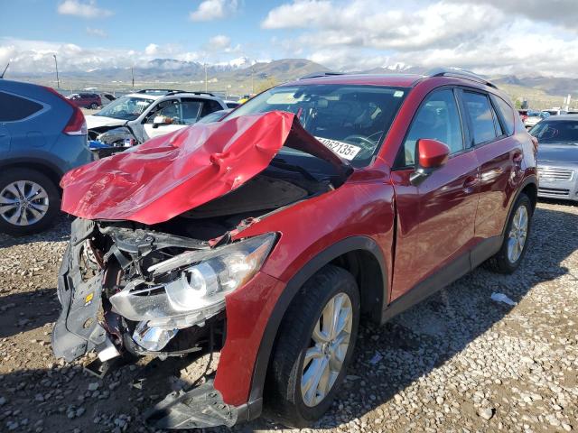 MAZDA CX-5 GT 2014 with VIN JM3KE2DY2E0307836 - Photo from auction