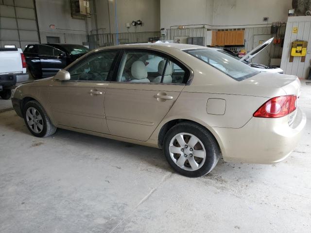 Photo 2 from auction – 2008 KIA OPTIMA LX with VIN KNAGE123185250176
