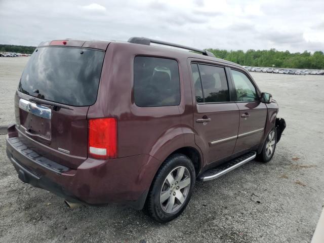 Photo 3 from auction – 2014 HONDA PILOT TOUR with VIN 5FNYF3H96EB021773