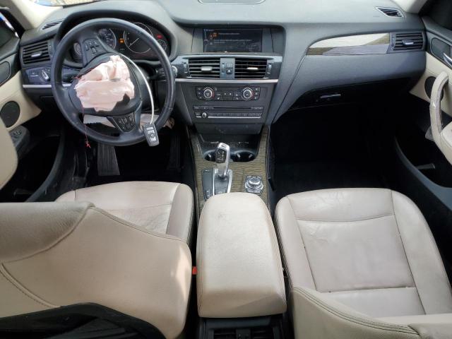 Photo 8 from auction – 2012 BMW X3 XDRIVE2 with VIN 5UXWX5C50CL723519