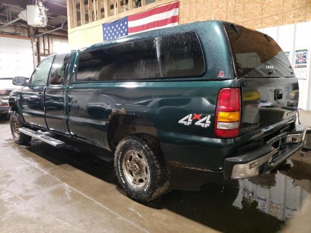 Photo 2 from auction – 2002 CHEVROLET SILVERADO with VIN 1GCHK29UX2E239138