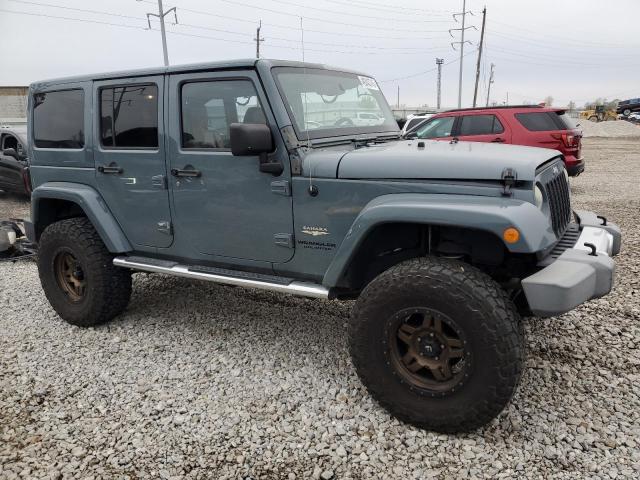 Снимка 4 от търг – 2014 JEEP WRANGLER U с VIN 1C4BJWEG8EL247349