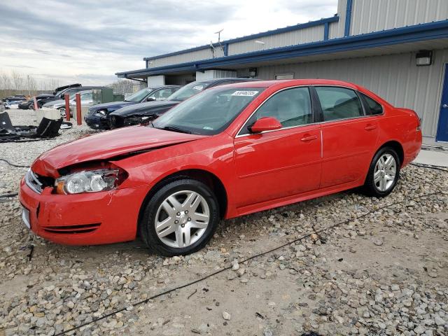 CHEVROLET IMPALA LT 2013 with VIN 2G1WG5E36D1215097 - Photo from auction