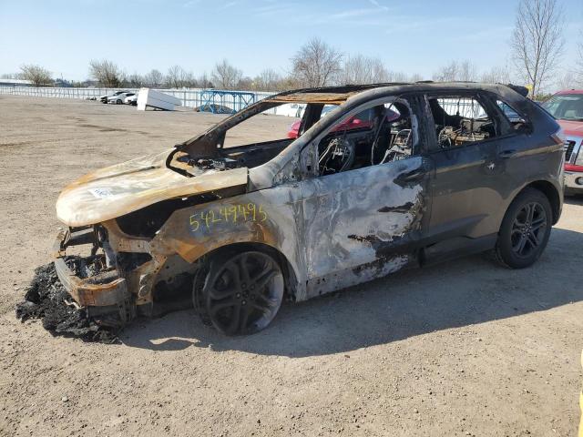 FORD EDGE SEL 2018 with VIN 2FMPK4J86JBB54003 - Photo from auction