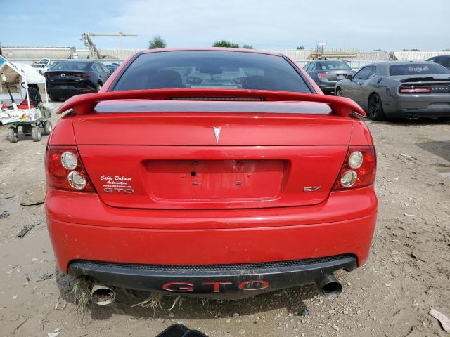 Photo 6 from auction – 2004 PONTIAC GTO with VIN 6G2VX12G04L206500
