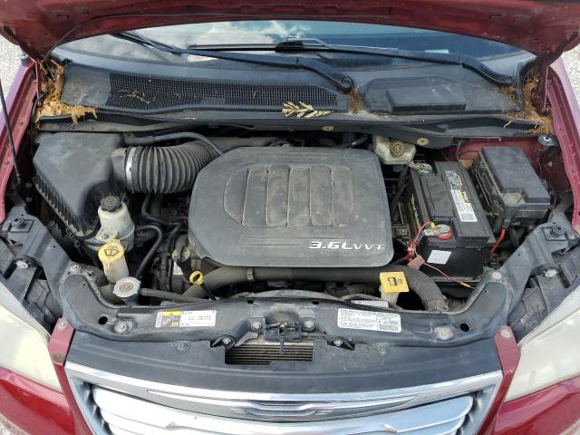 Photo 12 from auction – 2013 CHRYSLER TOWN & COU with VIN 2C4RC1CG8DR614450