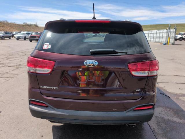 Photo 6 from auction – 2018 KIA SORENTO LX with VIN 5XYPGDA59JG375165