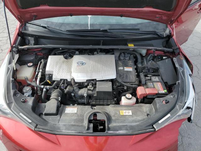 Photo 11 from auction – 2016 TOYOTA PRIUS with VIN JTDKBRFU7G3526619