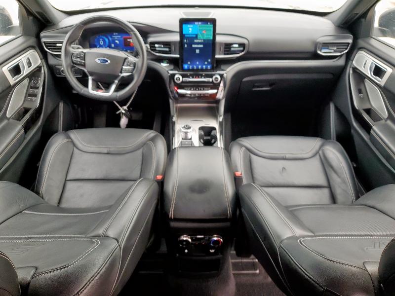 Photo 8 from auction – 2021 FORD EXPLORER S with VIN 1FM5K8GC9MGB78755