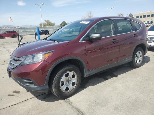 HONDA CR-V LX 2012 with VIN 5J6RM4H3XCL072791 - Photo from auction
