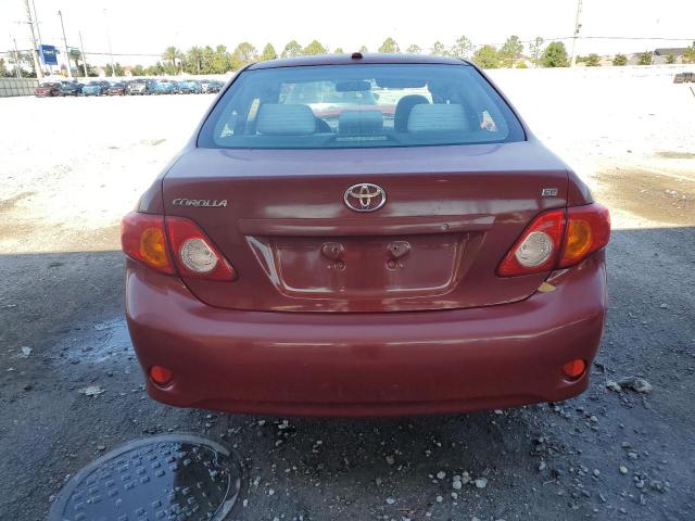 Photo 6 from auction – 2009 TOYOTA COROLLA BA with VIN JTDBL40E999074612