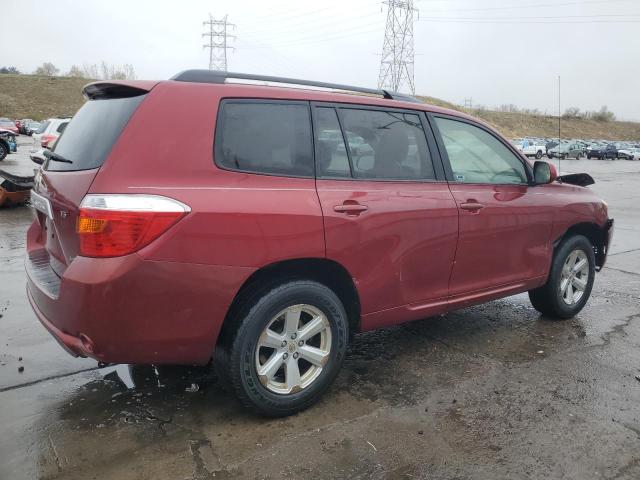 Photo 3 from auction – 2008 TOYOTA HIGHLANDER with VIN JTEES41A082043392