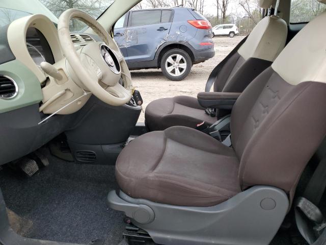Photo 7 from auction – 2012 FIAT 500 POP with VIN 3C3CFFDR4CT382780