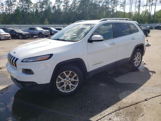 JEEP CHEROKEE L 2014 with VIN 1C4PJMCS3EW191014 - Photo from auction