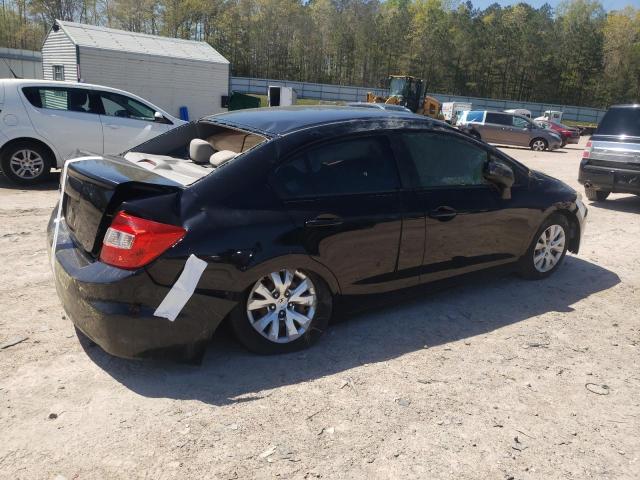 Photo 3 from auction – 2012 HONDA CIVIC LX with VIN 2HGFB2F51CH332324