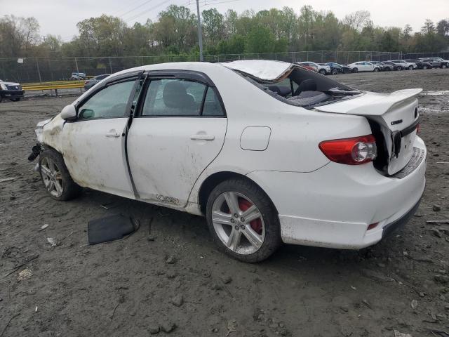 Photo 2 from auction – 2013 TOYOTA COROLLA BA with VIN 2T1BU4EEXDC112454