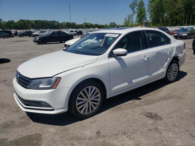 Photo 1 from auction – 2016 VOLKSWAGEN JETTA SEL with VIN 3VWL07AJ4GM383958