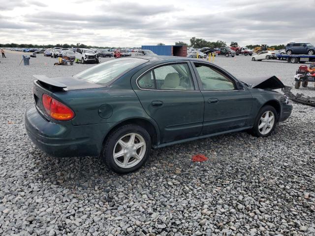 Photo 3 from auction – 2002 OLDSMOBILE ALERO GL with VIN 1G3NL52E22C190775