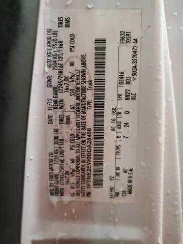 Photo 14 from auction – 2013 FORD ECONOLINE with VIN 1FTNE2EW0DDA28458