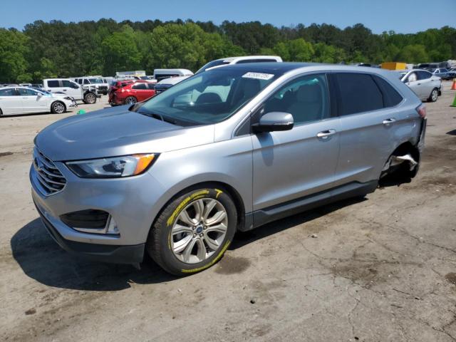 FORD EDGE TITAN 2020 with VIN 2FMPK3K99LBB54355 - Photo from auction