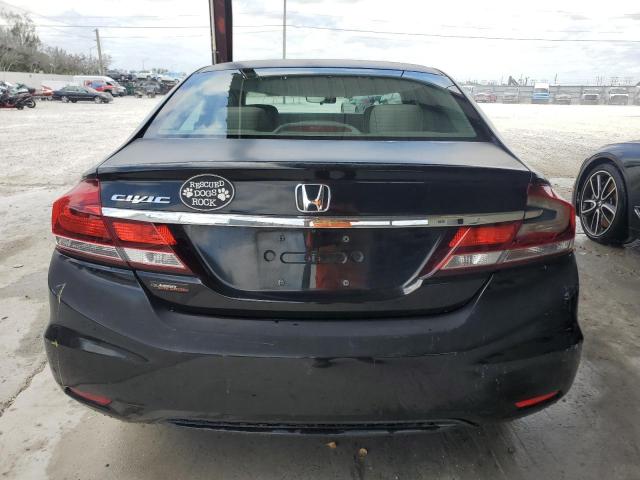 Photo 6 from auction – 2013 HONDA CIVIC LX with VIN 2HGFB2F59DH511955